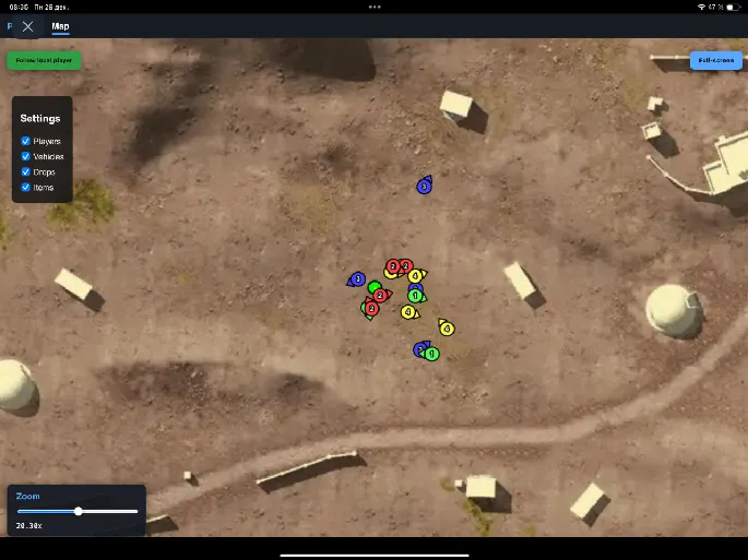 ARCANE Browser Radar preview